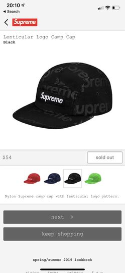 Supreme hat Thumbnail