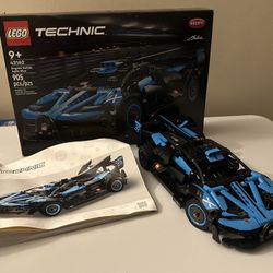 LEGO Technic 42162 Bugatti Bolide Agile Blue – Complete
