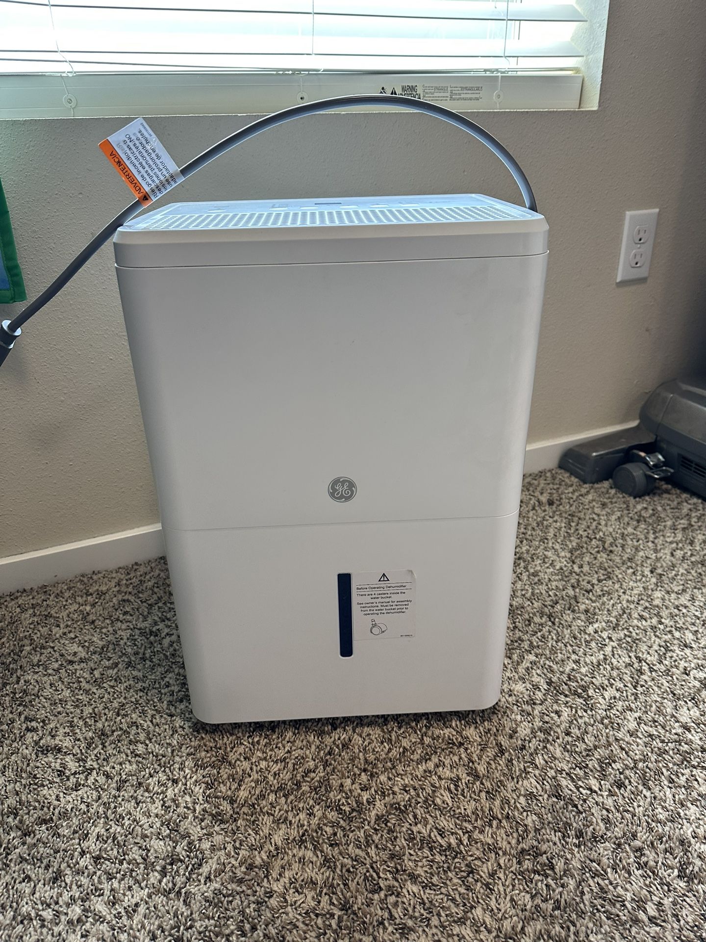 GE Dehumidifier 35 Pint