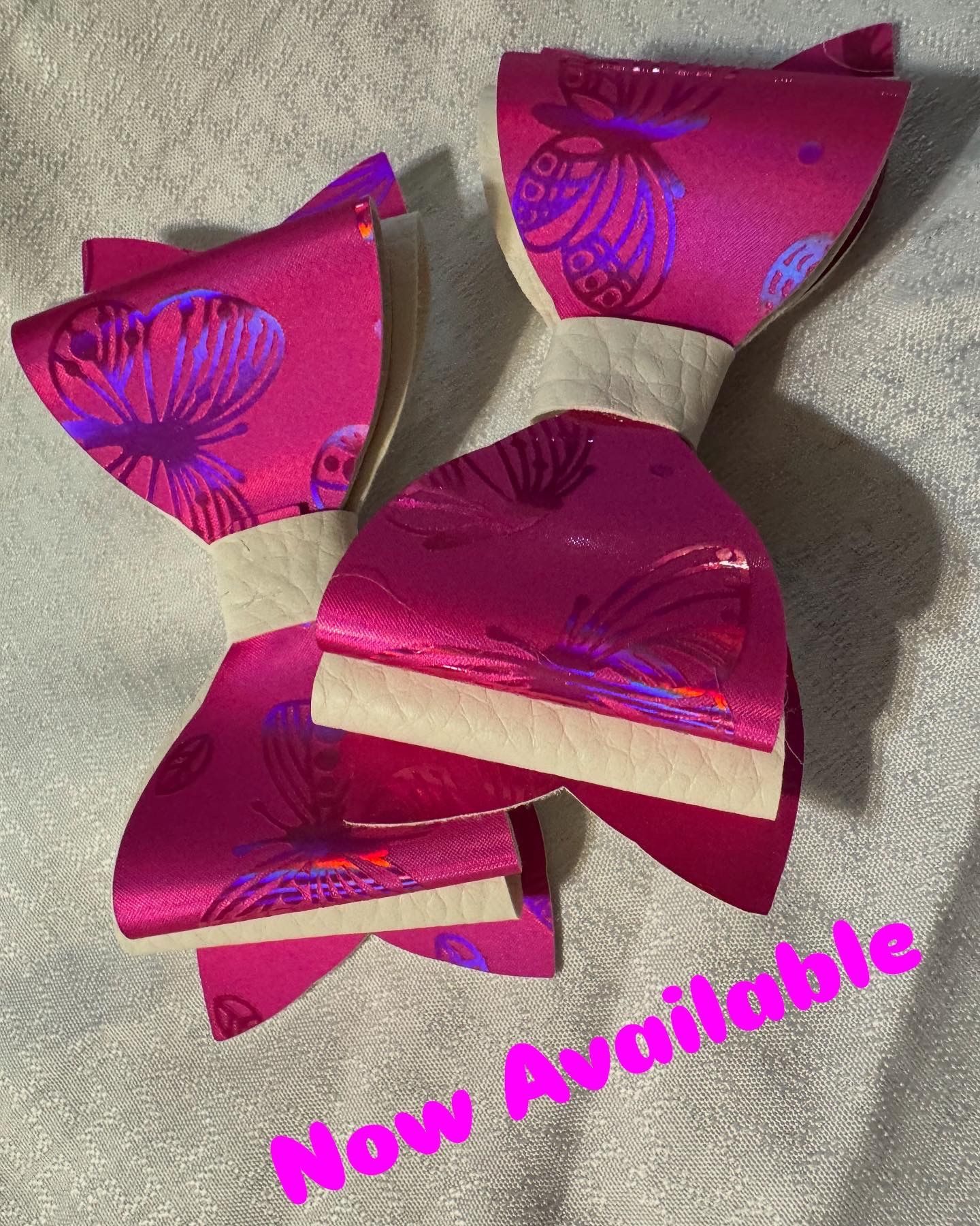 Hand Made Hair Bows For Girls