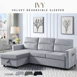 SLEEPER SOFA  ( COMVERTIBLE COUCH)