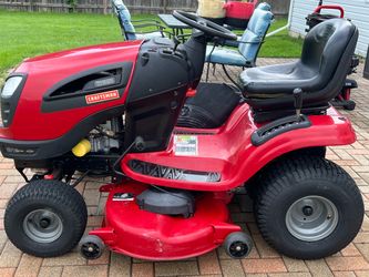 Good used it ridding lawn mower