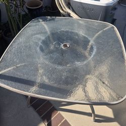 patio table