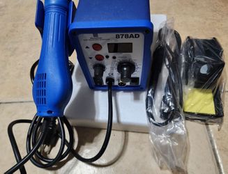 Hot air Rework / soldering station 878AD