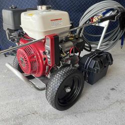 Pressure Pro II, Electric Start, 4200 PSI 