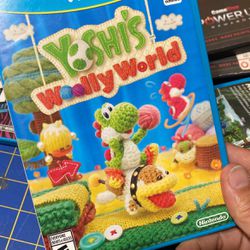 Yoshi’s Wooly World