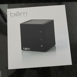 Brand New! BEM Wireless Speaker 