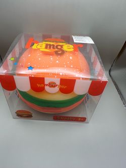 Hamburger squishi