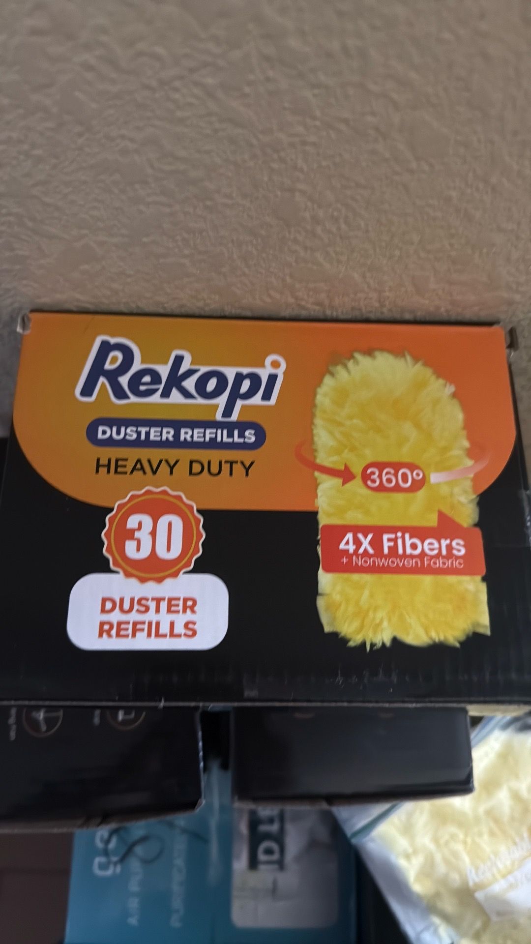 Duster refillers