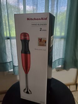 NEW KitchenAid Hand Blender - Red
