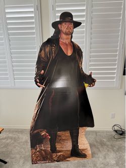 WWE Undertaker Lifesize cardboard cutout