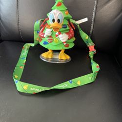 Sorbete de Pato Donald para Árbol de Navidad – Exclusivo de Disney World 🎄