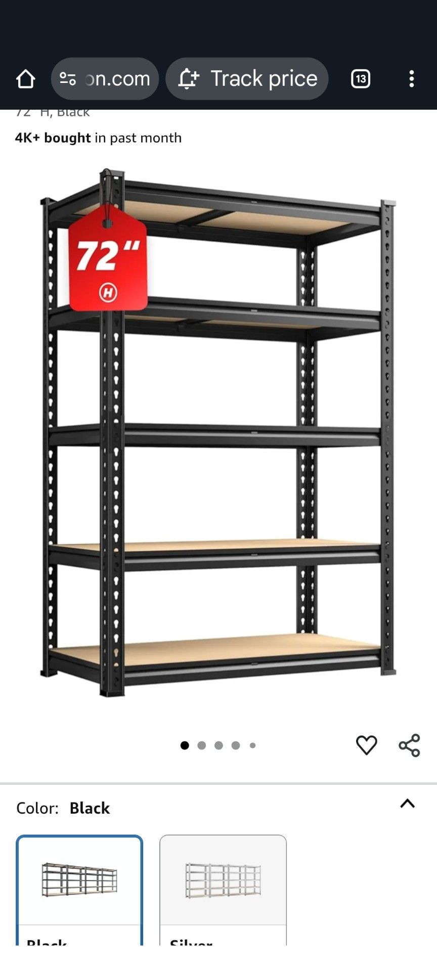 Garage Shelves