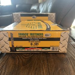 One Box Of Sinkers And One Box Of Staples 