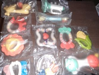 Baby Rattle Set Of 11
