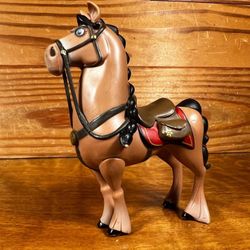 Disney Tangled The Series Fidella Horse Pony Village Figure Cake Topper