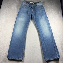 Vintage Levis Jeans Men’s 33x31 Blue 557 Relaxed Bootcut Cowboy Western Y2K#3064