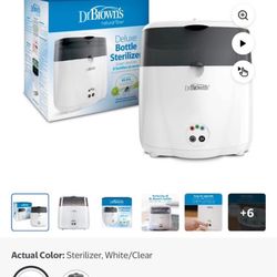Dr Browns Bottle Sterilizer