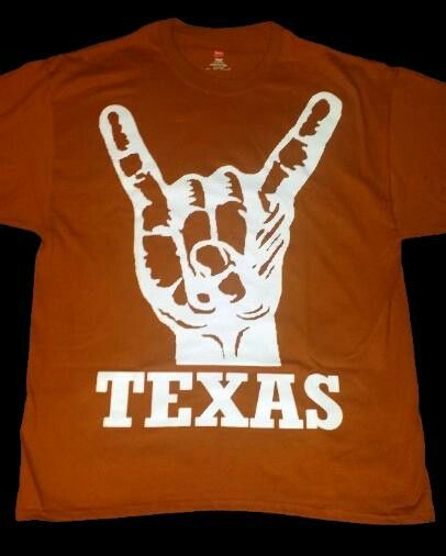 Texas Longhorn Shirts!