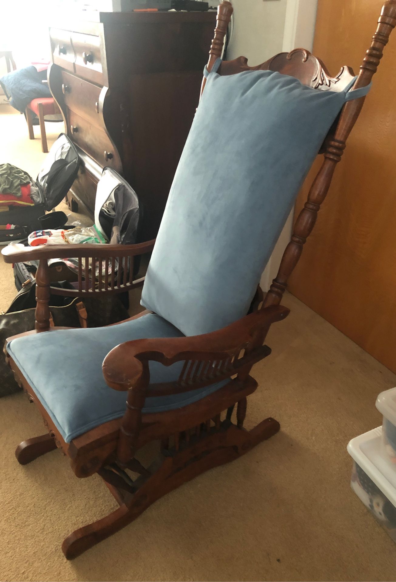 Antique rocking chair great condition