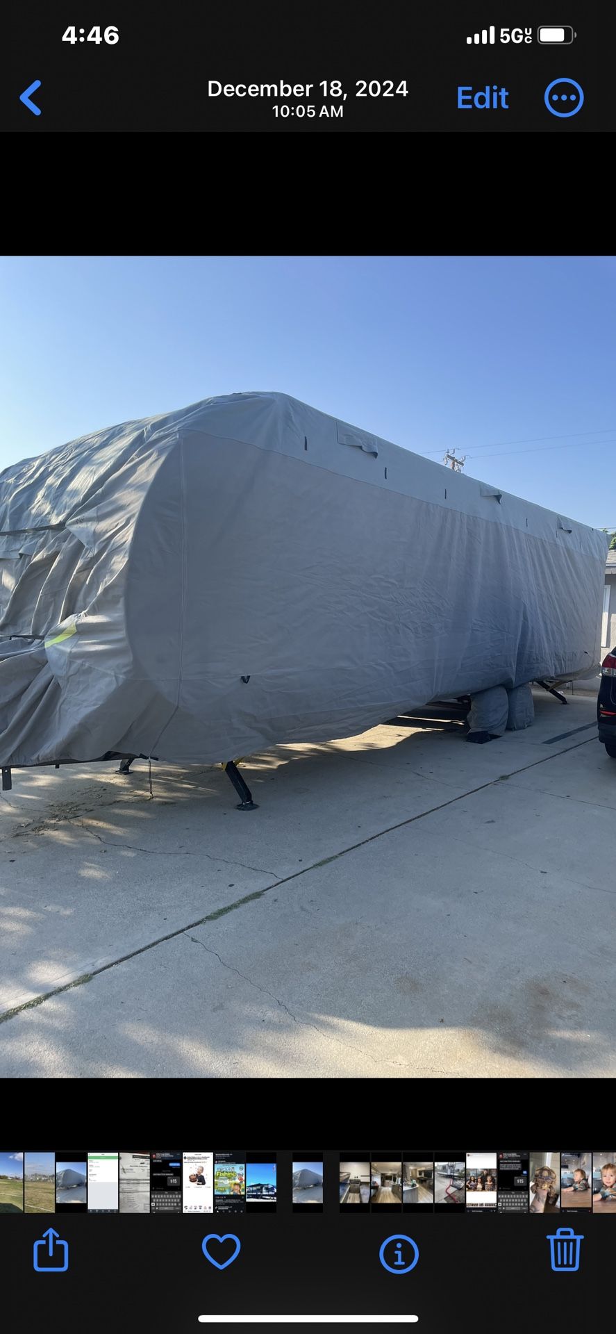 Travel, Trailer Cover