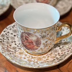 Vintage Fine Bone China Tea Service
