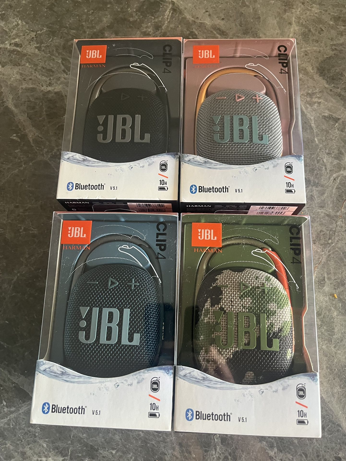 JBL Clip 4 Speakers