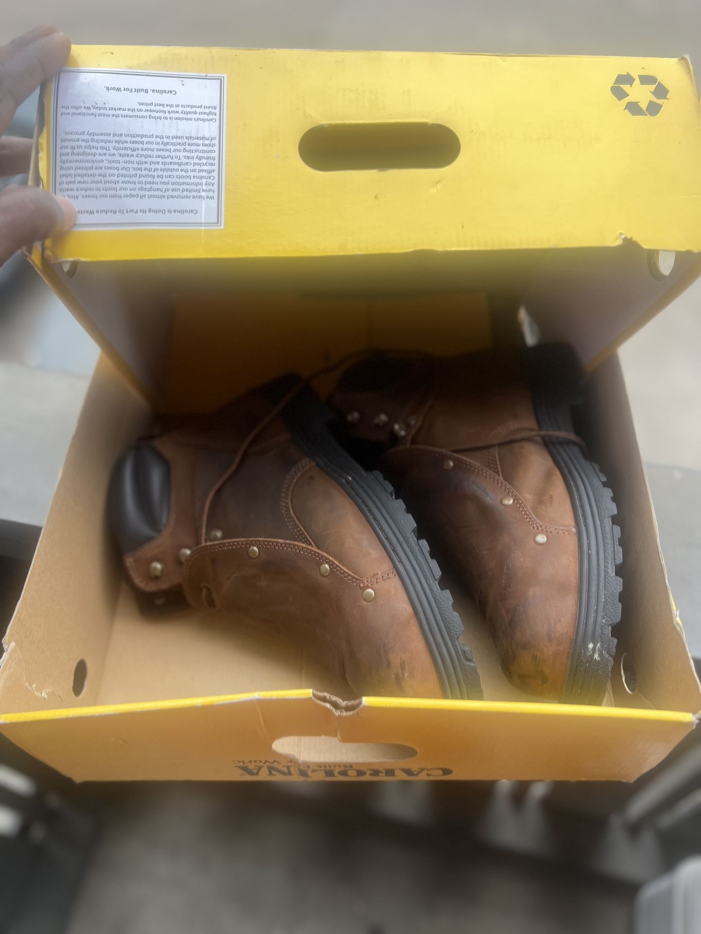 Welder Shoes Size 13