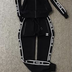 Women’s Black Two Piece Set