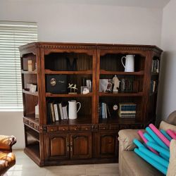 4 Piece Display Shelves
