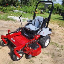 Exmark Lazer Z Zero Turn 52 Inch Lawn Mower
