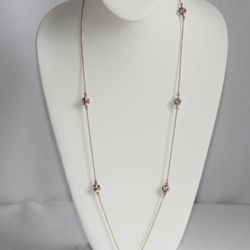 Beautiful Rose gold Necklaces 
