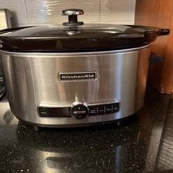 KitchenAid 6 Quart Slow Cooker