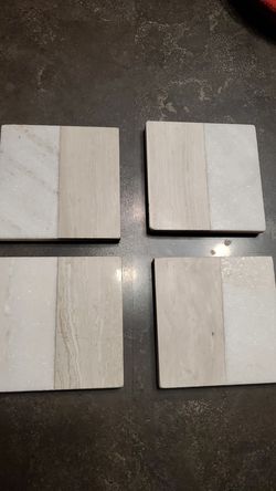 Granite coasters