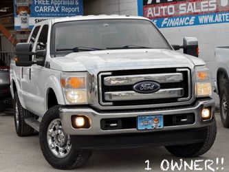 2016 Ford F250 Super Duty Crew Cab