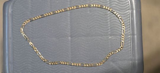 14k Figaro chain