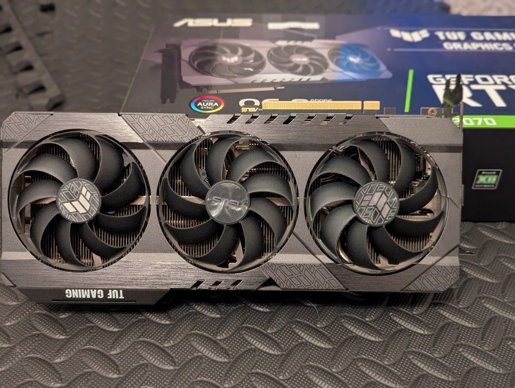 ASUS RTX 3070 8GB GPU