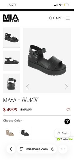 MIA sandals