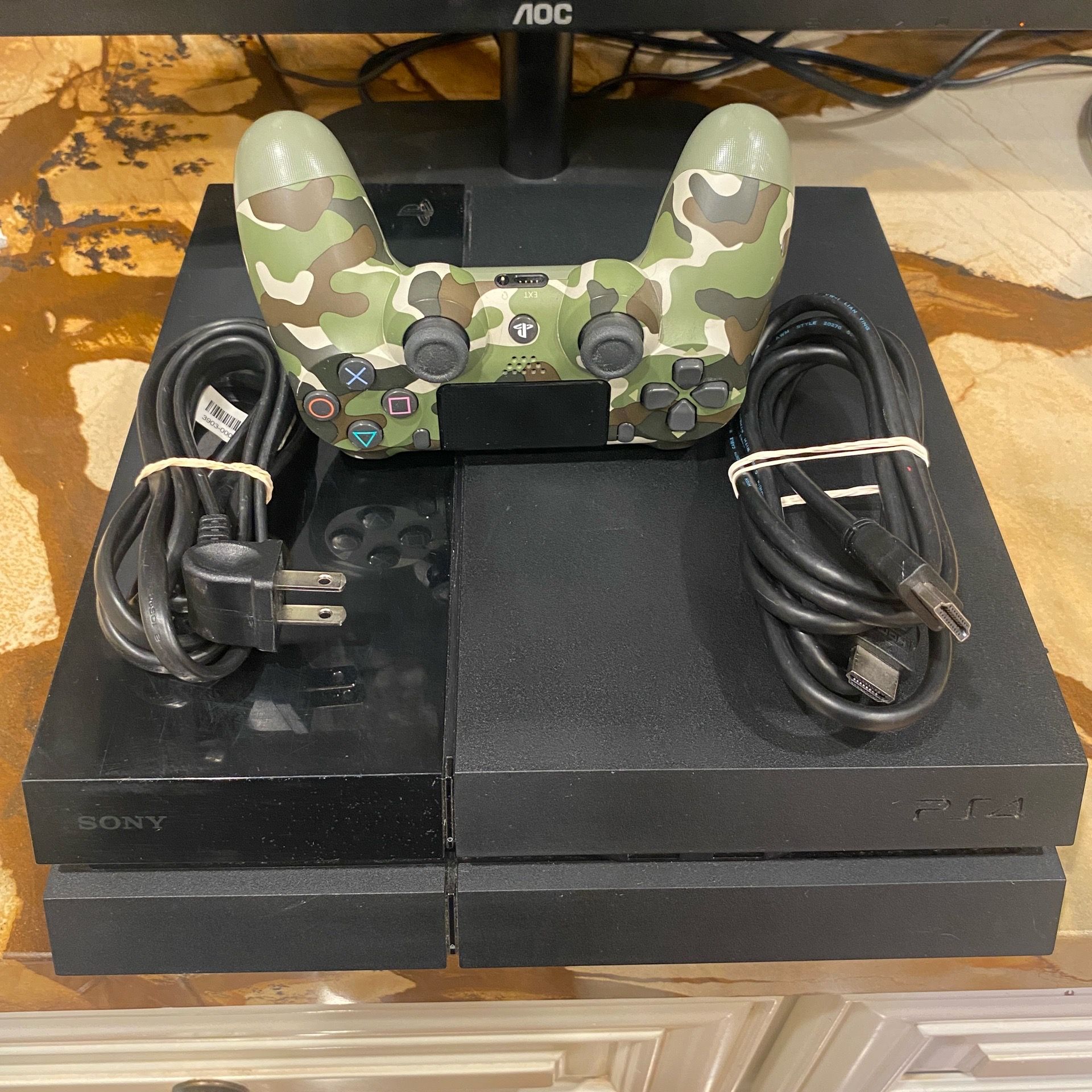 Ps4 regular w controller