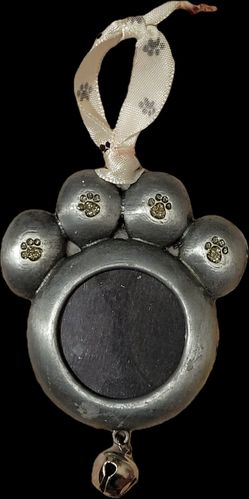 Animal picture frame ornament
