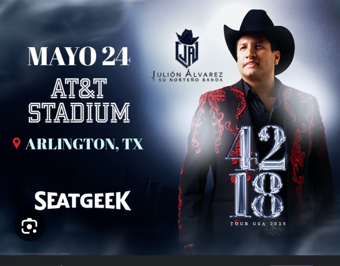 Julion Alvarez Tickets