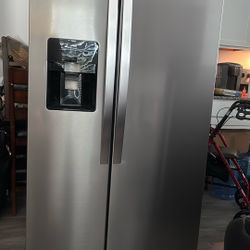 Whirlpool Side-By-Side Refrigerator