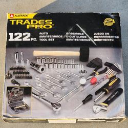 NIB 122 Pc Alltrade Tool Set 