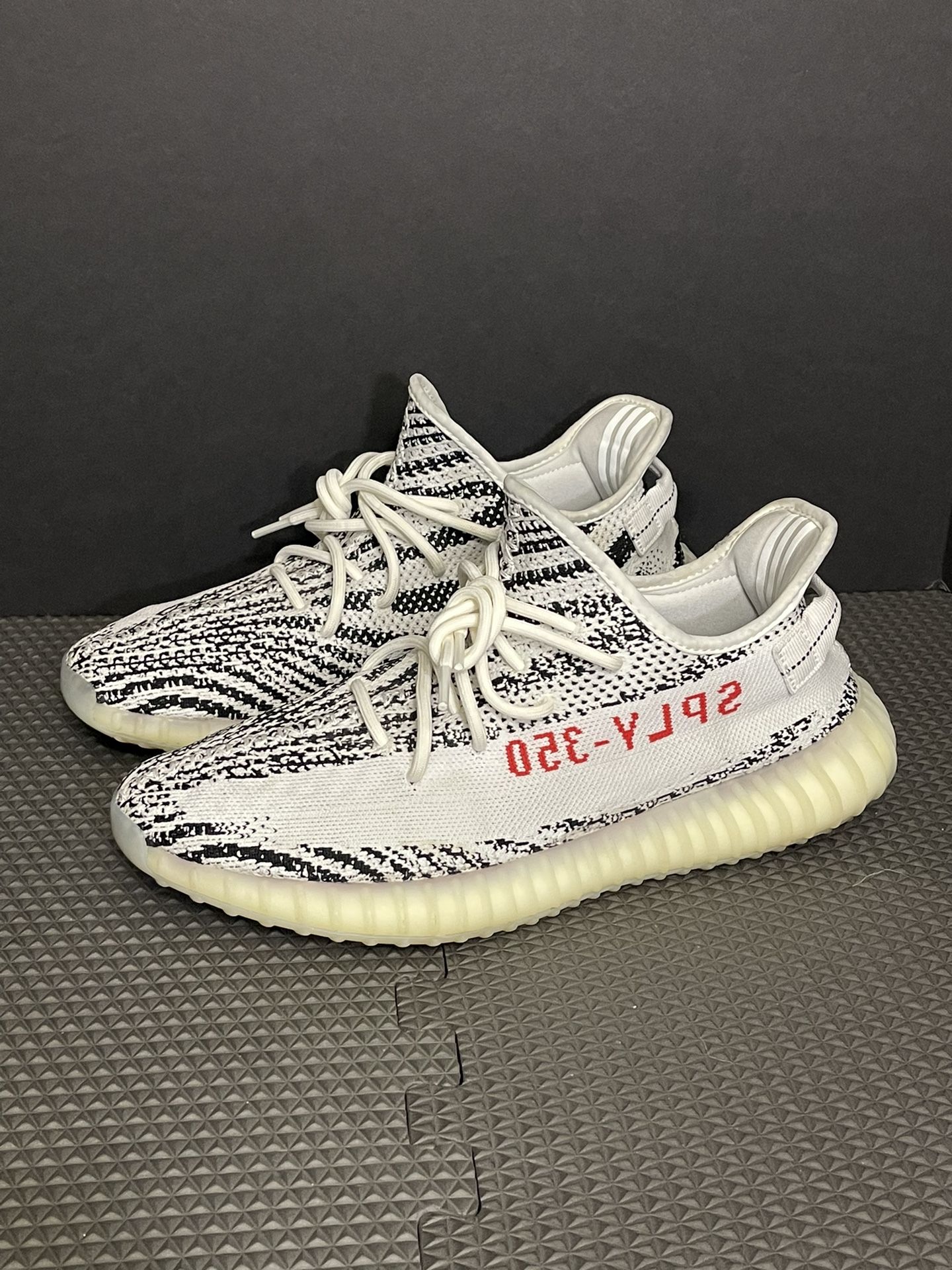 Size 12 - adidas Yeezy Boost 350 V2 Low Zebra