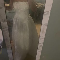 Small White Wedding Dress