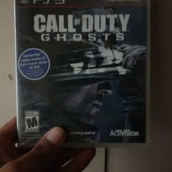 Sealed COD Call Of Duty Ghost PS3