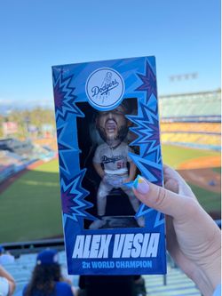 Alex Vesia bobble head