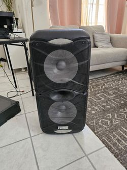 ibastek 2 loud speakers