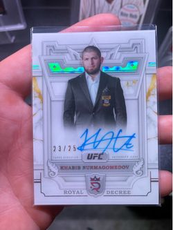 2024 Royalty Royal Decree Khabib Nurmagomedov Auto /25