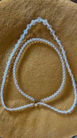 Vintage Crystal Necklaces